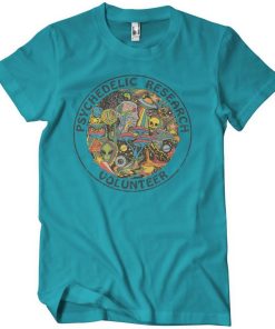 Mann Shirtstore | Psychedelic Research Volunteer T-Shirt