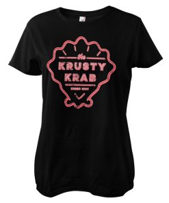 Kvinna Shirtstore | The Krusty Krab Since 1999 Girly Tee
