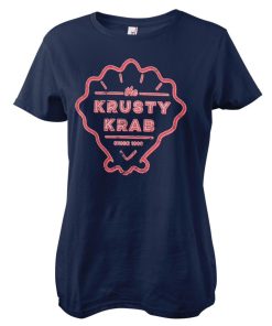 Kvinna Shirtstore | The Krusty Krab Since 1999 Girly Tee