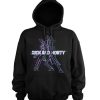 Mann Shirtstore | Rick And Morty Glitch Hoodie Black