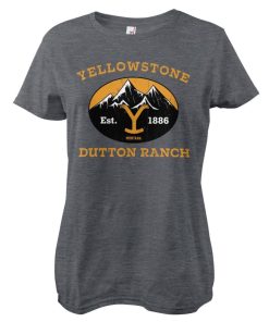 Kvinna Shirtstore | Dutton Ranch Montana - Est. 1883 Girly Tee